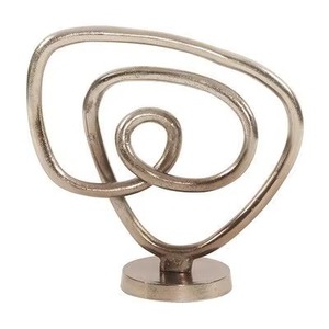 Escultura Metálica Artística en Venta para Decoración de Eventos, Escultura Contemporánea de Aluminio para Decoración de Parques al Aire Libre - Product Image 2