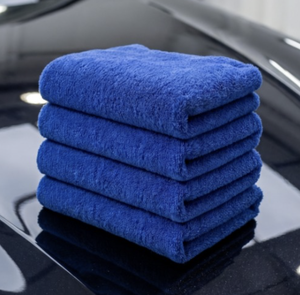 (Ace One) Juego de 5 toallas de microfibra de doble cara para lavado de autos, 40 × 60 cm - Product Image 3
