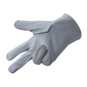 ถุงมือขับรถหนังแพะแท้แบบคลาสสิก  หนังแพะนุ่ม  กันลื่น  ถุงมือหนังแกะแท้ - Product Image 4