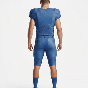 Premium Sublimated American Football Uniform Lightweight <b>Athletic</b> Jersey And Pants Designed For Training And Competition - Product Image 4
