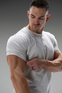 T-shirt pour homme en gros – Coupe confortable, design tendance, commandes en gros, service OEM, fournisseur prêt à l'exportation - Product Image 4