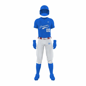 Factory Direct Custom Full Set Baseball Uniform Jersey Pants Belt <b>Socks</b> Complete Team Match Outfit 100% <b>Polyester</b> Breathable - Product Image 4