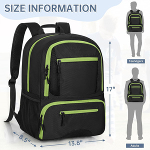 Mochilas Personalizadas para Entrenamiento de Fútbol, Bolsas Deportivas para Equipos de Fútbol, Equipamiento para Jugadores, Fabricante OEM de Pakistán, Exportación, Suministro al por Mayor - Product Image 2