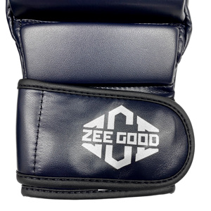 OEM Service Men MMA PU Boxing Gloves Pakistan Made Durable Material Best Price Men <b>Half</b> Finger MMA Gloves - Product Image 5