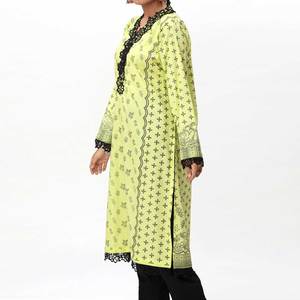 PS4034 Cambric Shirt 1PC para mujer Camiseta serigrafiada - Product Image 2