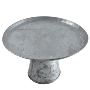 Support à gâteau en métal massif, nouveaux designs, vente en gros, forme ronde, idéal pour la décoration de table lors d'anniversaires, mariages et fêtes - Product Image 2