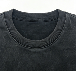 Camiseta de Manga Corta para Hombre, Diseño Gótico Desgastado, 100% Algodón, Estampado DTG Personalizado Kornit, Estilo Vintage - Product Image 2