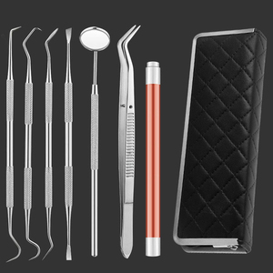 Kit d'instruments dentaires manuels avancés pour obturations, en acier inoxydable résistant à la corrosion, certifié CE Classe I, 5 positions de mâchoires pour - Product Image 4
