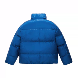 Veste matelassée personnalisée de haute qualité OEM, veste d'hiver imperméable en duvet, veste d'extérieur rembourrée en coton, grande taille, veste en duvet haut de gamme - Product Image 2