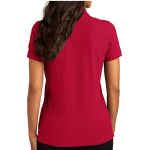 Polo de golf personnalisé pour femme, séchage rapide, respirant, uni, avec logo personnalisé, décontracté, imprimé - Product Image 5