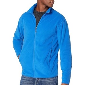 Chaqueta de Forro Polar Sherpa Personalizada al por Mayor, con Cierre, Gruesa, Bordada, Tallas Grandes, Unisex, para Hombre, Transpirable - Product Image 6