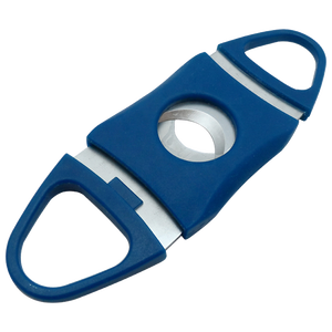 Hot Selling Good Quality Plastic Double Blades Double Grips Cigar <b>Cutter</b> - Product Image 1