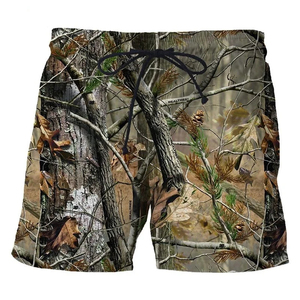 Shorts de chasse au design unique, légers, camouflage, pour l'extérieur, fournisseur OEM ODM, prix de gros, shorts de chasse pour hommes - Product Image 2