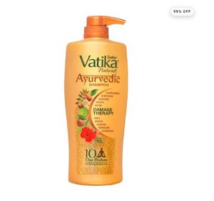 Shampoo ayurvédique Dabur Vatika Naturals 640ml - Product Image 1