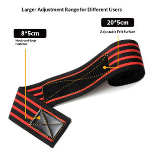 Rodilleras Deportivas de Spandex y Nailon, Ligeras, Transpirables, con Protección Profesional, Bandas de Soporte para Sentadillas, Entrenamiento Cross-Fit - Product Image 3