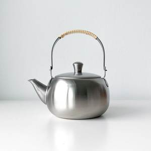 Compact Stainless Steel Kettle With Lightweight Design And Easy Grip <b>Handle</b> For Convenient <b>Kitchen</b> Handling - Product Image 5
