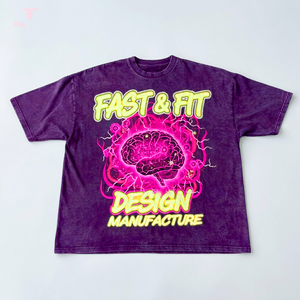 Camisetas de Hombre de Moda, Última Tendencia, Alta Calidad, Serigrafía, 100% Algodón, Nuevo Diseño, Estilo Urbano - Product Image 1