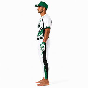 Uniforme de baseball professionnel offrant un confort premium, des coutures durables et une coupe athlétique pour l'entraînement et la compétition OEM - Product Image 5