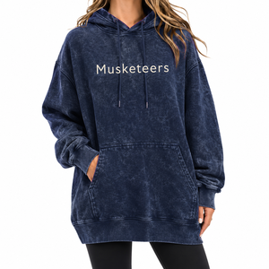 Conjunto Deportivo de Dos Piezas para Mujer, Sudadera con Capucha Estilo Acid Wash, 100% Algodón Suave Premium, para Uso Diario, Destaca entre las demás - Product Image 4