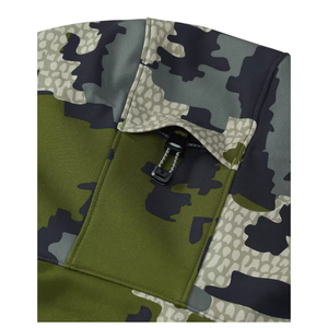 Nouvelle arrivée, veste de chasse pour homme en velours côtelé camouflage isolée personnalisée, coupe-vent, respirante, imperméable, antibactérienne - Product Image 3