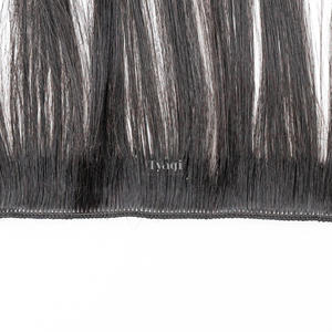 Extensiones de cabello de trama India hecha a mano de la mejor calidad 100% suave y de larga duración con cutículas alineadas Cabello más vendido - Product Image 4