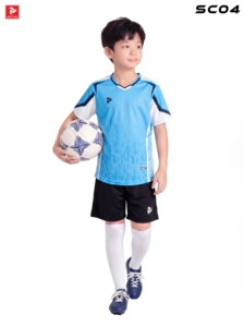 Custom Soccer Jersey Set Quick Dry Breathable Football Uniform for Adults Kids Teamwear Wholesale SC04 - Product Image 3