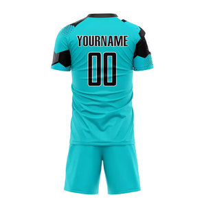 Nouveauté : ensemble de maillots de foot au design tendance, haute qualité, prix abordable, avec matériaux de qualité supérieure, couleur, taille et design personnalisables. - Product Image 5