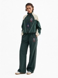 <b>Women's</b> Lightweight Windbreaker Tracksuit <b>Jacket</b> and Jogger Pants Set for Gym Running Training Travel and Daily Wear - Product Image 1
