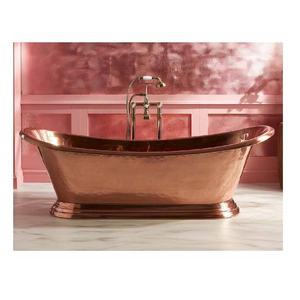 Bañera de baño hecha a mano de alta calidad, bañera de cobre sólido, bañera de cobre hecha a medida para baño de lujo a precio al por mayor - Product Image 6