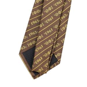 Corbata de seda de lujo personalizada, ideal para bodas, camisas de poliéster, accesorios de uniforme escolar, al mejor precio - Product Image 6