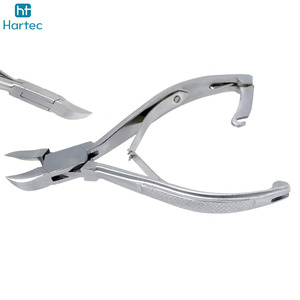 Kit d'instruments de podologie, coupe-ongles incarnés et ciseaux, lime à ongles, ensemble de pédicure en acier inoxydable avec étui, instruments de podologie - Product Image 4