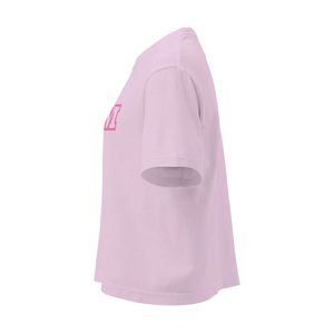Camiseta Oversize de Algodón Suave JJ MOM para Mujer, Cuello Redondo, Manga Corta, Estilo Urbano, Venta al por Mayor - Product Image 3