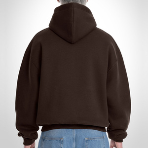Sudadera con Capucha Extra Grande para Hombre, 100% Algodón, Ecológica, Antiarrugas, Ligera, Mezcla de Algodón, Informal - Product Image 2