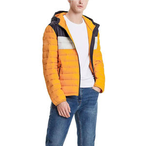 Veste d'hiver matelassée pour homme, style urbain, qualité supérieure, vente en gros OEM, sur mesure, 100% nylon, col montant, coupe-vent, grandes tailles - Product Image 6
