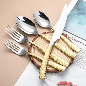 Juego de Cubiertos de Metal de Lujo de Marca Privada con Colección Completa de Cubiertos para Buffet de Hotel y Comedor Familiar - Product Image 5