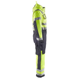 Overol de Seguridad Transpirable de Alta Calidad Hecho a Medida OEM, Cómodo para Exteriores, ANSI Clase 2, con Luz LED Intermitente, Impermeable, Unisex, Personalizado - Product Image 6