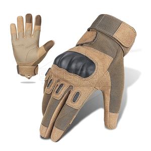 Meilleurs gants tactiques antidérapants personnalisés Gants de camouflage protecteurs d'extérieur pour l'escalade et le cyclisme Gants complets pour les doigts - Product Image 1