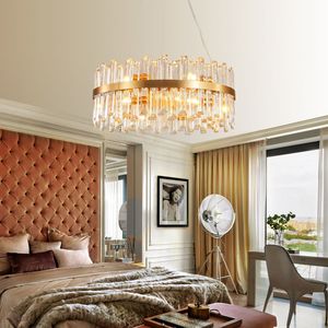 Lampadario a Sospensione in Cristallo LED Moderno e Lussuoso da 23,6 Pollici per Soggiorno, Camera da Letto, Sala da Pranzo, Decorazione Casa - Product Image 2