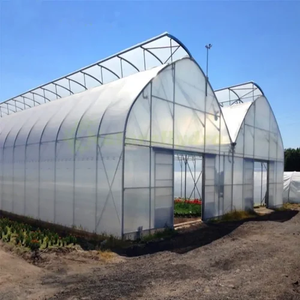 Structure de serre commerciale en filet d'ombrage pour projets d'agriculture moderne, de culture de fruits, légumes et fleurs - Product Image 2