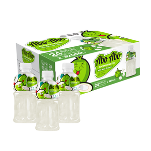 Producto Mayorista de Última Tendencia: Agua de Coco 100% Pura y Fresca con Nata de Coco, Bebida Baja en Grasa - Product Image 1