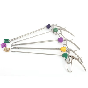 Offre Spéciale DIVIED INTERNATIONAL Applicateur de Clips Homolock Manuel en Acier Inoxydable, Instrument Chirurgical Fait Main Réutilisable - Product Image 1