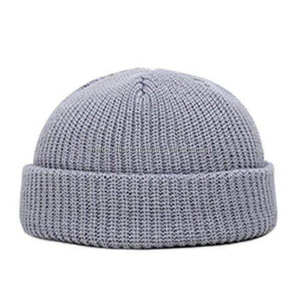 Bonnets d'hiver unisexes en laine 100% de qualité supérieure avec design de couleur personnalisé, tricotés, personnalisation possible - Product Image 6