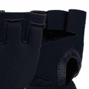 En gros, Nouveau design de bandages de poignet demi-doigts respirants et flexibles avec rembourrage antidérapant pour le sport et la protection des poignets - Product Image 5