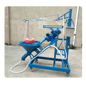 เครื่องพ่นปูนซีเมนต์เสริมแรงด้วยใยแก้ว (GRC) พร้อมหัวฉีดแบบโรเตอร์ - Product Image 1
