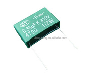 Condensateur de filtre CA CT RC 275 VCA pour appareils électroménagers, suppression des étincelles, température de fonctionnement -40~+110 °C