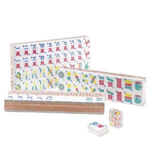 Crystal Floral American <b>Mahjong</b> <b>Set</b> - Product Image 1
