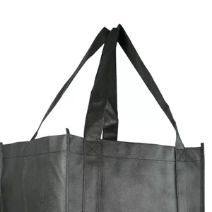 Grand sac fourre-tout en toile de coton grande capacité pour les courses, les voyages et le rangement - Product Image 2