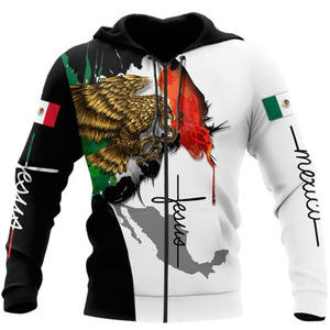 Sudadera con Capucha Blanca para Hombre, con Cierre, Estilo Casual, Corte Holgado, para Invierno, 100% Poliéster, Resistente al Viento e Impermeable, TOFEN SPORTS - Product Image 6