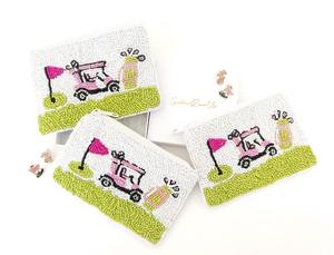 Monedero de cuentas personalizado con su logotipo y tamaño, monedero con cremallera bordado con cuentas para regalos - Product Image 3