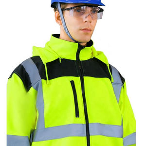 Wholesale High Quality Factory Supply Safety Reflective <b>Jackets</b> Custom Made Work Safety Work <b>Jacket</b> - Product Image 3
